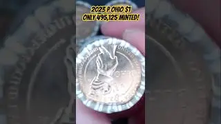 Rare Ohio Underground Railroad American Innovation Dollar Coin Ender Found Live Coin Roll Hunting
