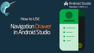 Add a Modern Navigation Drawer to Any App (With Custom Icons & Fragments) - Step-by-step
