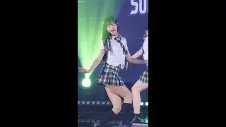 180408 오마이걸 (OH MY GIRL) 비밀정원 (Secret Garden) [유아] YooA 직캠 Fancam (화성여자배구 올스타 슈퍼매치) by Mera