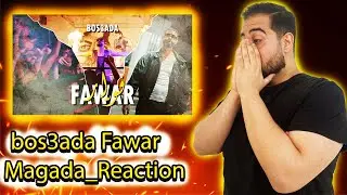 Bos3ada - Fawar | فوّار | Diss Track ( REACTION !!! )