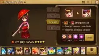 Summoners War: Sky Arena - Fire Sky Dancer Runes