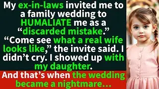 I got invited to my ex-husbands wedding to get humiliated…