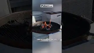 Это противопожарное одеяло способно остановить кухонный пожар за считанные секунды.