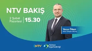 AXA Türkiye CEO'su Yavuz Ölken, NTV Bakış Konuğu