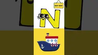 ABC Vehicle Song | Fun A to Z Transportation Adventure for Kids! 🚁| #abcd #kids #shorts #viralvideo