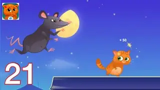 BUBBU - My Virtual Pet Cat Gameplay walkthrough #21 (iOS, Android) Fun Game For Kids - HD