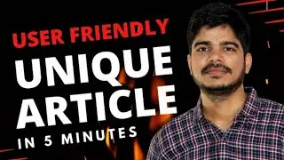 Unique article generator - unique article generator online | How to write no copyright article free