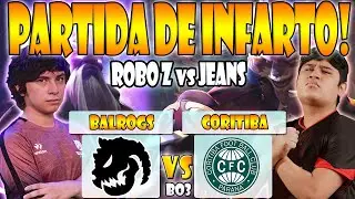 BALROGS VS CORITIBA ESPORTS BO3[GAME 1]DPC SA 2022 TOUR 3: DIVISION 2 - DOTA 2 PRO