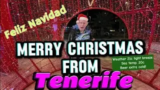Merry Christmas all from Tenerife! 