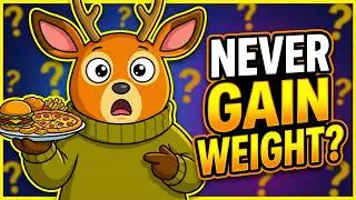 5 Hidden Habits of People Who Never Gain Weight (Not Metabolism!)
