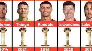 FIFA World Cup All Golden Ball Winners List