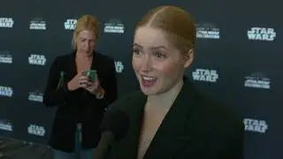 Star Wars Celebration 2022 Willow - Itw Ellie Bamber (Official Video)