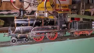 M&auml;rklin 1 gauge E 4021 live steam locomotive from 1905