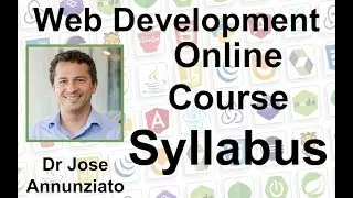 M1L1 1 Web Development Online Course Syllabus