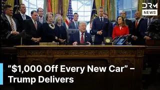 BREAKING NEWS: Trump Announces End to &ldquo;Green New Scam&rdquo; | DRM News | AC1F