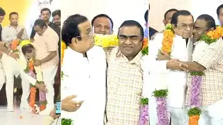 Brahmanandam Fun With Babu Mohan | Brahmanandam 70th Birthday Celebrations