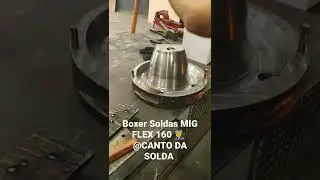 Inversora MIG FLEX 160 Boxer soldas CANTO DA SOLDA OFICIAL