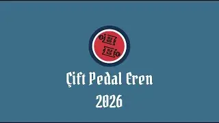 2025 Yılının En Sevilen Çift Pedal Eren Klipleri!