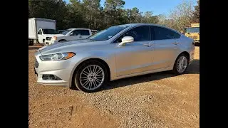 2016 Ford Fusion SE 4D Sedan (138,801 Miles)