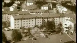 De første drabantbyene i Oslo 1950