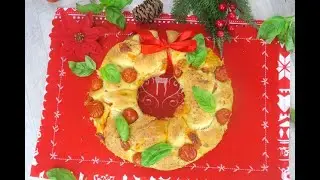Bread wreath: here&rsquo;s an easy way to braid the dough!