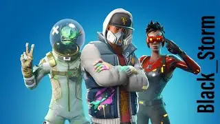 Fortnite BR 3-man squad haverokkal /w ScarabeuS , Huni