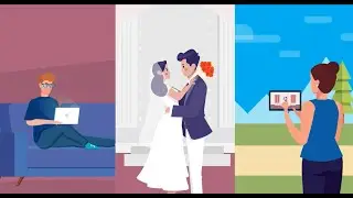 Live stream your wedding with Lovecast mobile app
