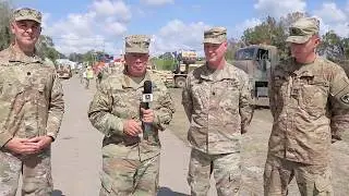 On the Road Again: LTG Semonite discusses U.S. Route 501
