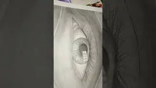 #sketch#eye drawing #shading # shorts