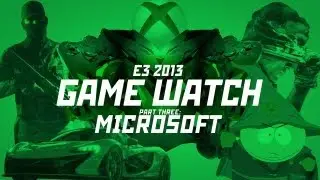 The Best Microsoft Games of E3 2013