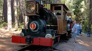 Nevada City Narrow Gauge Railway, Steam Engine Number 1.