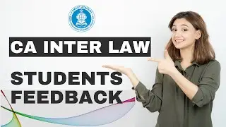 Feedback from Our CA Inter Law Students | CA Shubham Singhal | Vsmart Academy
