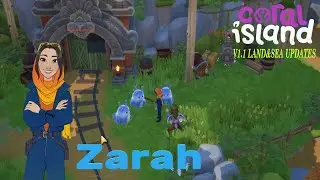 Zarah CORAL ISLAND