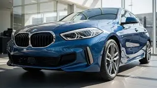 BMW 1 Series 2026 FIRST LOOK 🚘 | Blue Luxury Hatchback That Redefines Premium