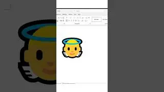 baby Angel👼 Symbol in MS Word 🖥 shortcut key#angel  #msword​ #viralshorts  #shortvideo#mswordtricks