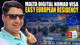 Malta Digital Nomad Visa - The Easiest European Residency!