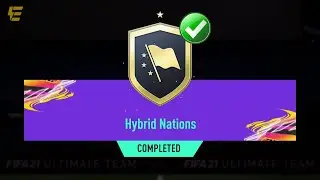 FIFA 21 | HYBRID NATIONS | THE FINAL FOUR | SOLUTION | SBC