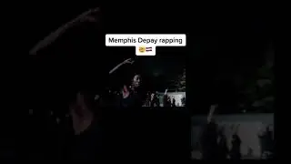 Memphis depay rapping