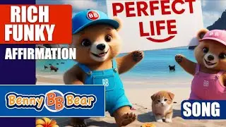 🌈Kids Positive Affirmations Child Development Self Improvement Inspiration for kids Fun Kids Music 
