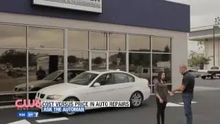 Cost Versus Price in Auto Repairs