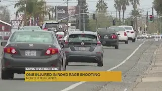 Man shot in road rage incident at North Highlands intersection