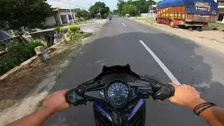 Tes Ride Yamaha New Jupiter MX (NJMX) 177cc tune up harian!!!