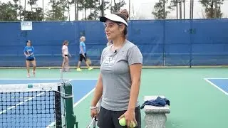 Mic'd Up: Pauli Lopez, UWF Women's Tennis