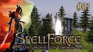 SpellForce: The Order of Dawn (PC) / Review & Let's Play - Teil 1.