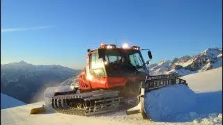 In the Snow // Pïsten Bully 600W polar et 600 // Serre Chevalier 2017