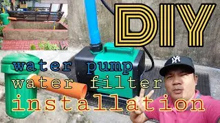 Paano mag install ng submersible pump para sa fishpond | Low budget set-up | Tutorial