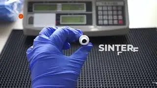 01 Micron Cylinder Cylindrical laboratory air water sintered plastic filter