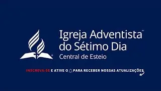 04-01-2026 - Culto de Adoração e Louvor | Igreja Adventista do Sétimo Dia de Esteio