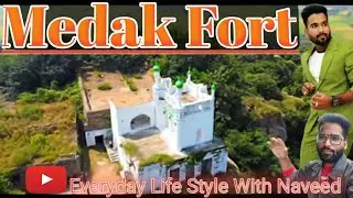 Medak Fort🏰🏰☠️