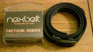 Nexbelt Tactical Series Titan BD Belt Overview